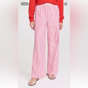 DONNI Pop Pants (Tomato Stripe)